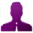 User Magenta Icon 48x48 png